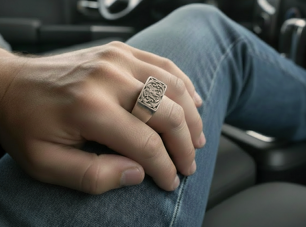 Michael the Archangel Ring