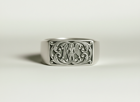 Michael the Archangel Ring